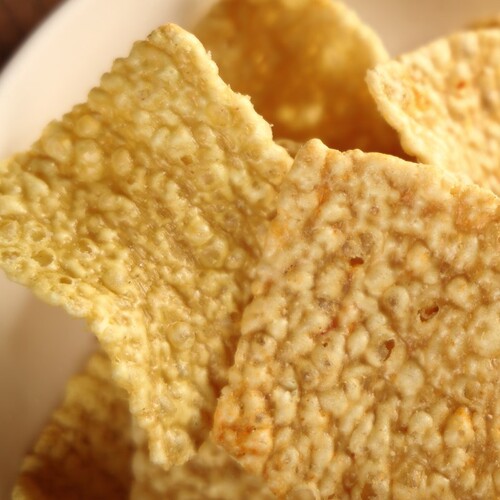 苦荞片锅巴咸香中老年酥脆零食