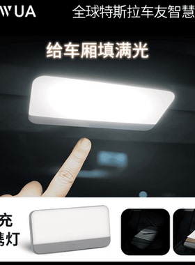 TEYOU（特友）车载便携灯特斯拉Model3/y/s/x磁吸led阅读灯Jowua