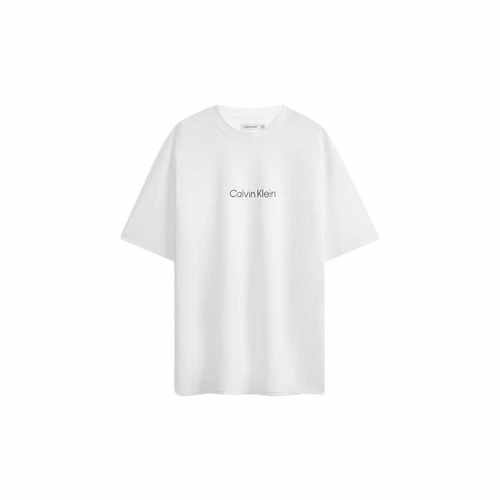 纯棉CalvinKlein百搭短袖T恤男士
