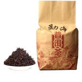 普洱茶熟茶散茶袋装 5斤云南勐海古树普洱大叶陈年特级小青柑茶叶