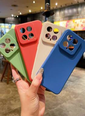 适用MOTO磨砂TPU直边保护套G35精孔摩托罗拉EDGE 50魔方60 NEO硅胶软G75手机壳纯色G85 G86 CASES COVER