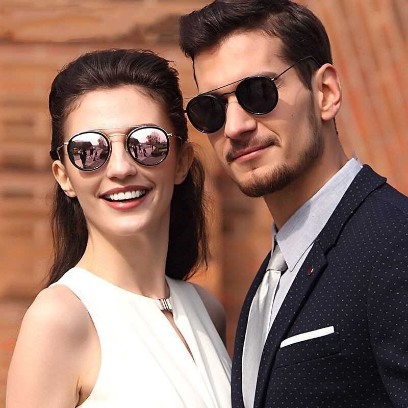HD Polarized Sunglasses Lens Driving Shades Men Women 太阳镜