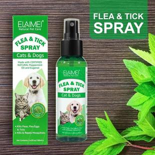 Spray Easy Treatment for Home狗猫驱虫雾 Flea Dogs Tick