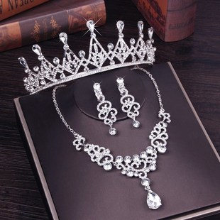 crown tiara bridal jewelry new knot wedding accessories th