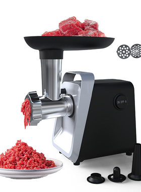 Sausage Meat Grinder Mixer 港澳台UK灌香肠绞肉机家用机搅碎肉