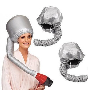 Drying Cap Dryer Soft Attachment Blow Hair Hat Portable Hood