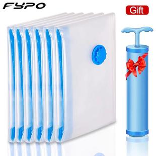 Saver Vacume Vacuum Pump With Bag Space Bags Storage 5Pcs