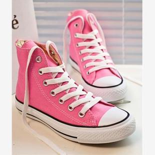 canvas shoes Large 帆布鞋 women star men flat all