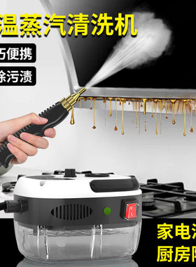 2500W 高温高压蒸汽清洗空调抽油烟机厨房家电home steam cleaner