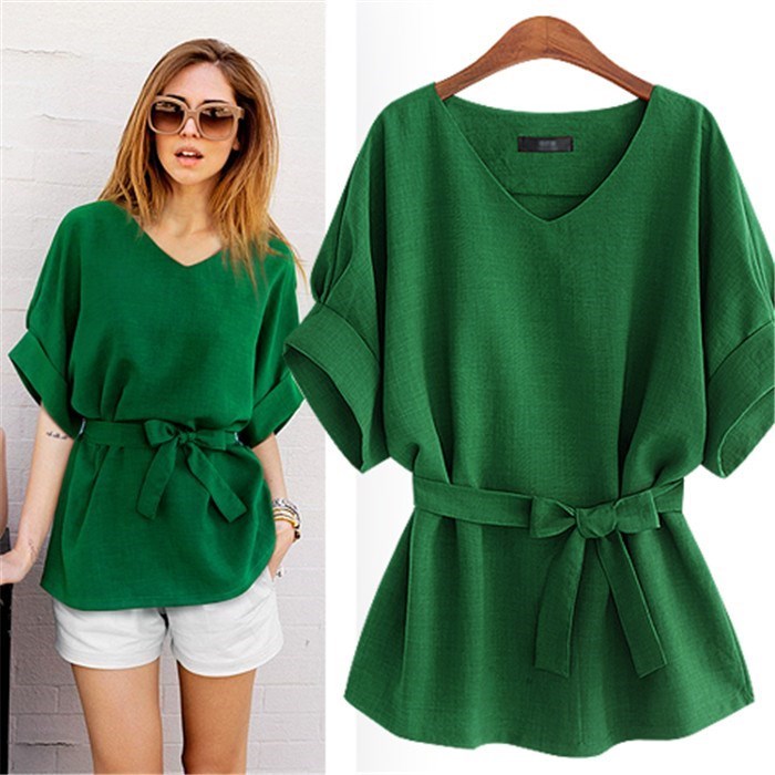 2018 summer y t-shirt for ladies tops women blouse S-5XL