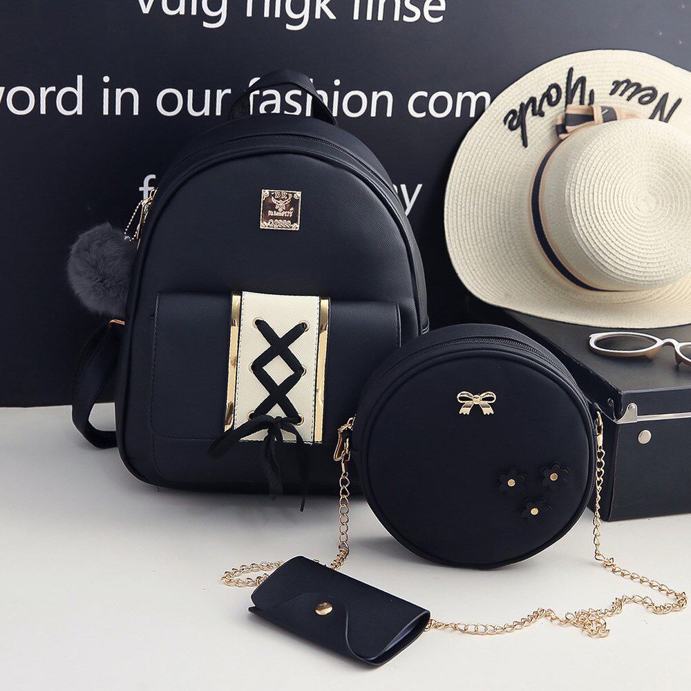 2017 new big school women ladies fashion bag bags backpack在類目 箱包皮具/熱銷女包/男包, 雙肩揹包中 - 來自Buy2taobao.com提供專業的淘寶代購服務