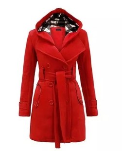 Female Coat Collar Clothes 外套女 Big Winter Coats Women Fur