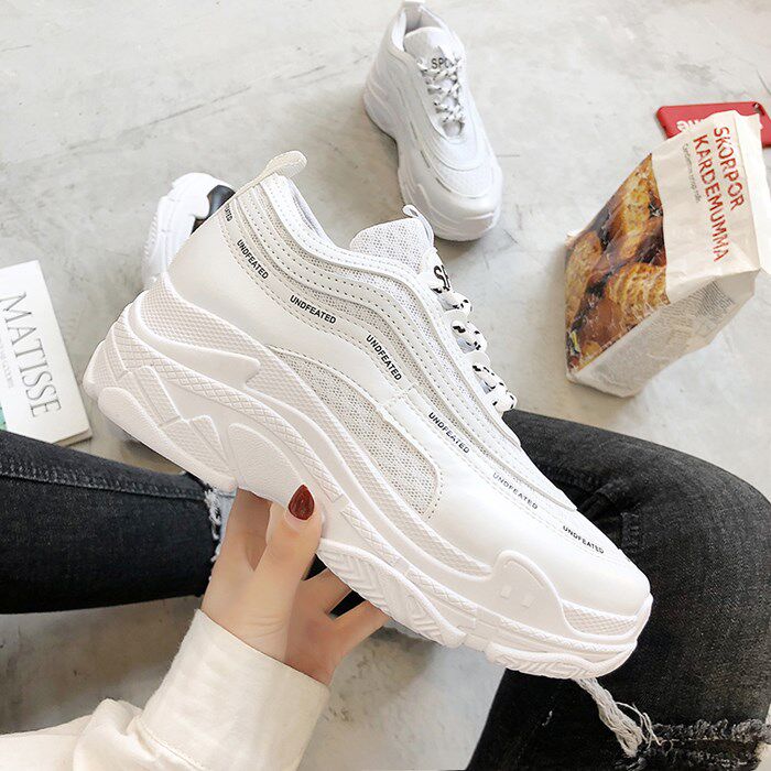 2018老爹鞋 ins超火的鞋子Women Sports Shoes Ladies Sneakers
