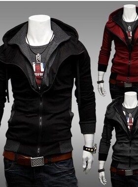 2018 spring and autumn new men's sweater jacket
