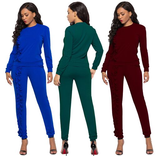 2018 women jumpsuits casual winter clothes shirts and pants