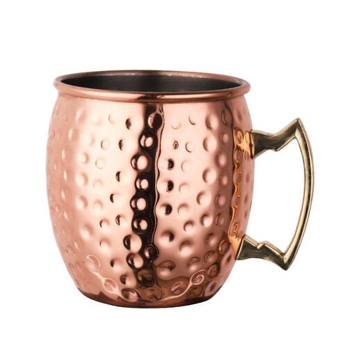 Hammer the copper cup Moscow mule stainless steel cocktail b