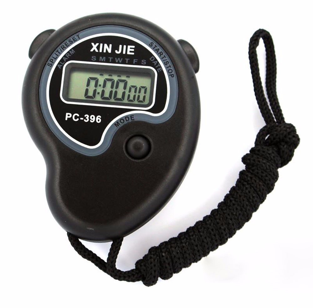 stopwatch stop watch lcd digital professional chronograph ti