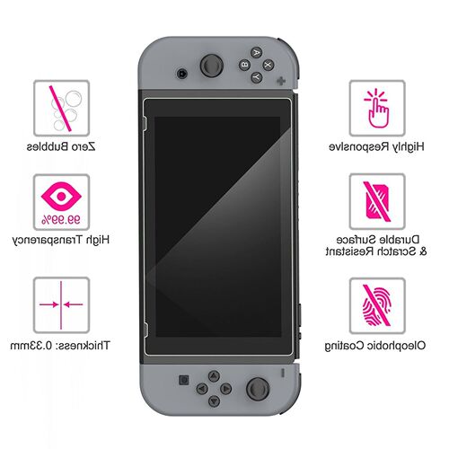 Tempered Glass Screen Protector for Nintendo Switch