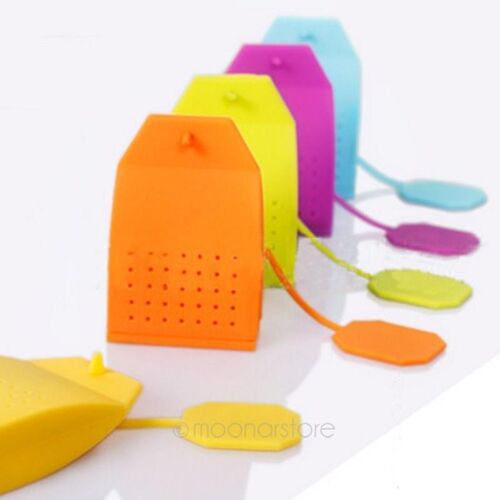 Hot Sale Silicone Bag-Shaped Tea Strainer Tea Infuser Bag Te