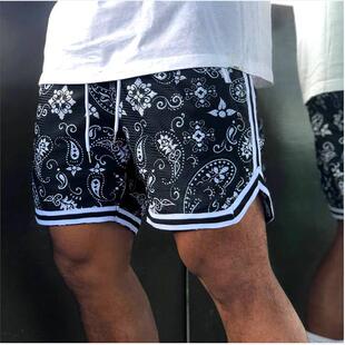Camouflage shorts Latest Mesh Breathable Men's Fitness Pants