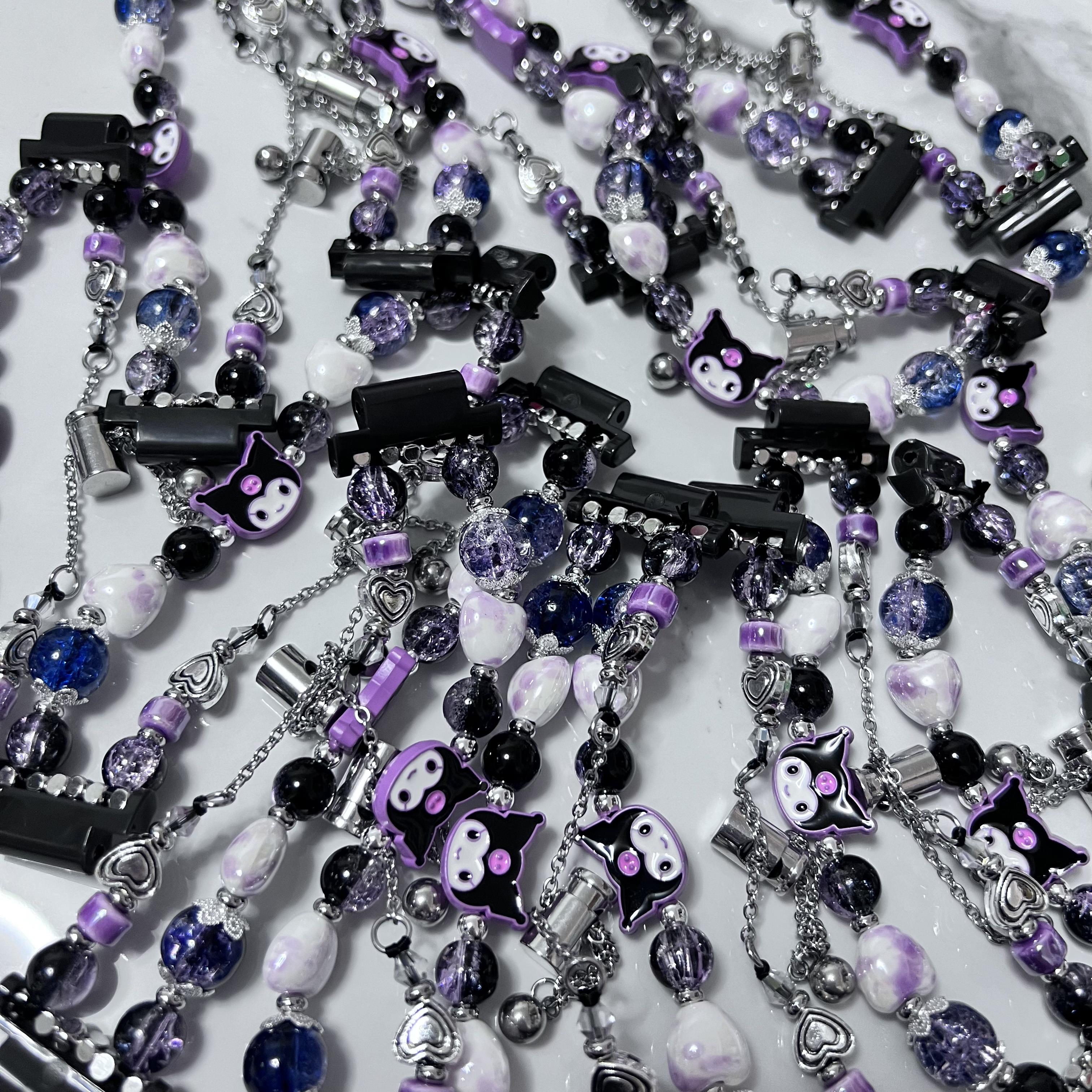 库洛米diy手链表带适用小天才电话手表Z9/Z8/Z7/Z6A/Z6pro/z10/D3