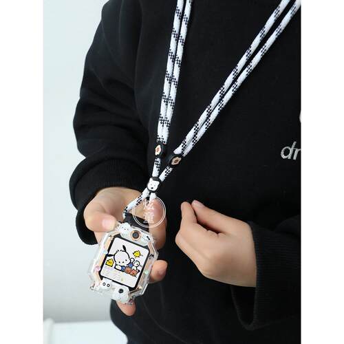 可调节公仔挂绳适用小天才电话手表Z10/Z7表带Z8A/Z9挂脖套Z6pro
