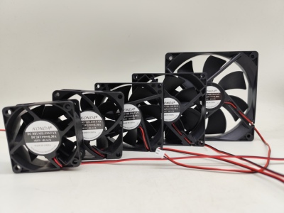 KONDA直流散热风扇78912厘米12V0.25A24V变频器电焊电源机箱散热
