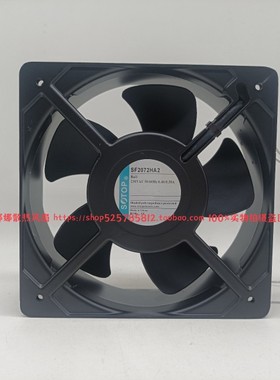 全新SOTOP顶源 SF2072HA2B AC220V 20572 0.46/0.50A机柜散热风扇