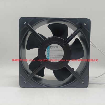全新SOTOP顶源 SF2072HA2B AC220V 20572 0.46/0.50A机柜散热风扇