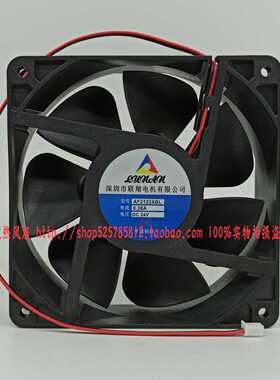 联翔电机 AF2123XBL 24V 0.30A 12CM 12038 电焊机变频器散热风扇