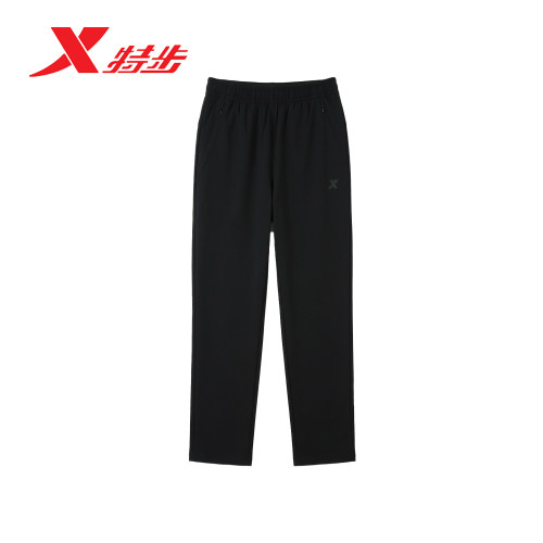特步女裤CHINA九分裤2026夏
