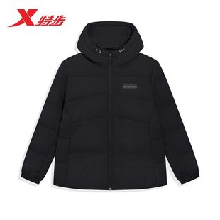 王鹤棣特步长袖 975429030505 T恤男羽绒服内搭China加绒2025冬新款