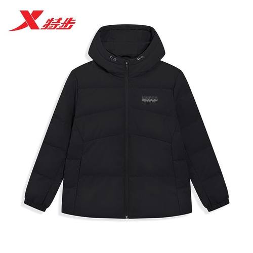 特步长袖T恤男China加绒保暖