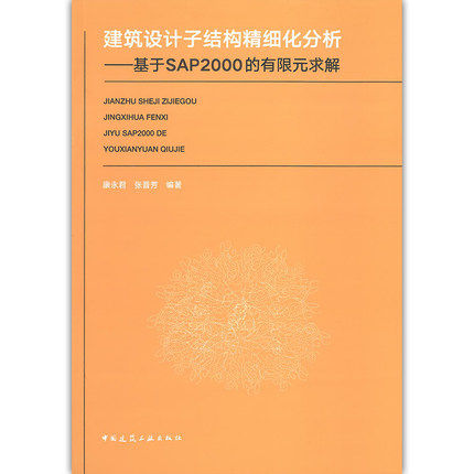 建筑设计子结构精细化分析 基于SAP2000的有限元求解 康永君 著 高效结构有限元专业 建筑工业出版社