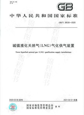 GB/T 38530-2020城镇液化天然气（LNG）气化供气装置