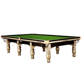 星牌台球桌英式斯诺克台球桌标准斯诺桌球台 S106俱乐部用台 昆吾