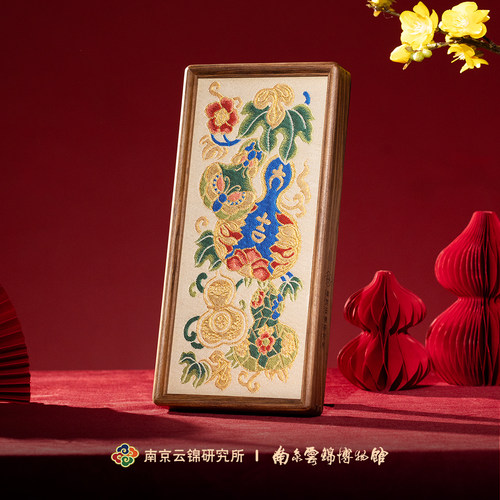 新中式桌面葫芦摆件非遗礼品