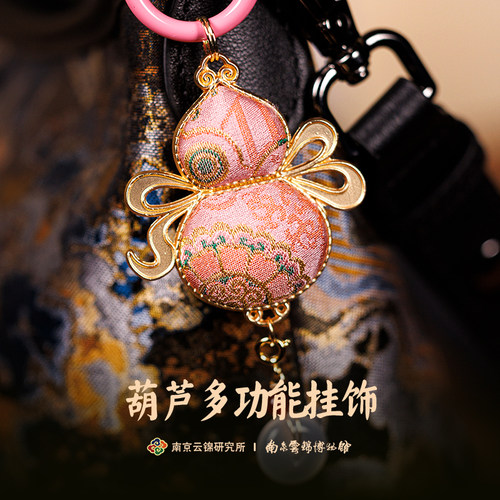 国风包包挂件葫芦吊坠钥匙扣