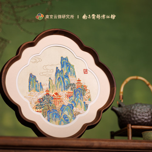 步步高升装饰画国风客厅挂画