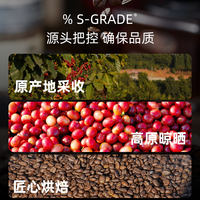 Yunnan Xiaoli Coffee Beans, premium Arabica beans from the Academy of Agricultural Sciences, Blue Mountain Italian, freshly deep-roasted and freshly ground thumbnail 6