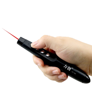 激光翻页笔PPT翻页笔遥控笔 电子笔投影笔电子翻页笔商务办公教学培训光点指示笔上课开会演讲红光电子笔教鞭