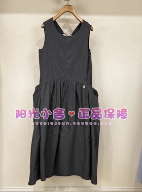 TeenieWeenie小熊26夏优雅气质无袖连衣裙TTOW2664W2A OW2664W2A