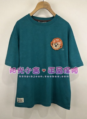 TeenieWeenie小熊26夏时尚简约潮流短袖T恤TTRA2626C3A RA2626C3A