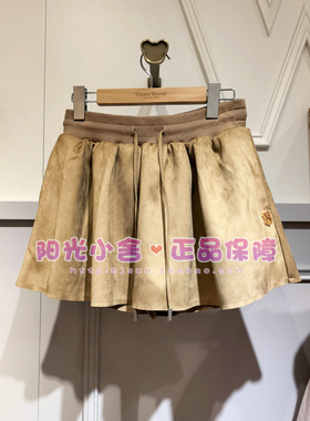 TeenieWeenie小熊2025冬半身裙TTWH254VC2D WH254VC2D