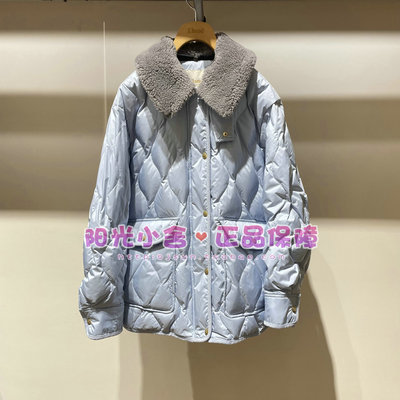 ELAND依恋专柜正品2025年冬季羽绒服EEJDF4TE06 JDF4TE06