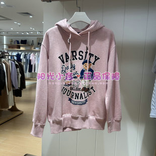 TeenieWeenie小熊25冬连帽卫衣TTMW254903P MW254903P