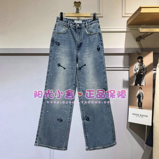 TeenieWeenie小熊2025冬牛仔裤 TJ254CC1B TTTJ254CC1B