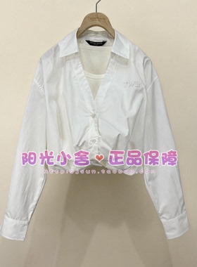 TeenieWeenie小熊2026春衬衫TTYA2652W2B YA2652W2B