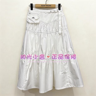 WH2623C1A TeenieWeenie小熊2026夏长半裙TTWH2623C1A