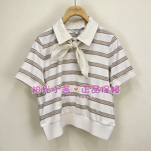 HA2623C1A TeenieWeenie小熊2026夏T恤TTHA2623C1A